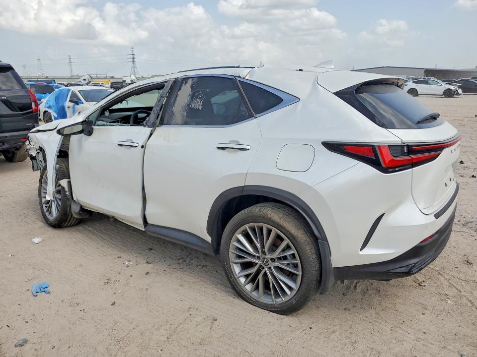 2025 Lexus Nx 350h VIN JTJGKCEZ3S2049909 COPART salvage auction — ROLLOVER, Tx - Salvage Vehicle Title, sold $11,900 on 2026-07-14 (photo 2)