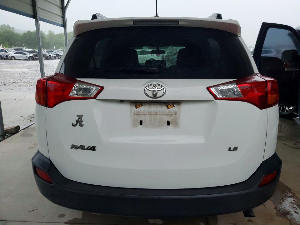 2015 Toyota Rav 4 VIN JTMZFREV0FJ055341 COPART salvage auction — FRONT END, Ar - Cert Of Title-Salvage, sold $30 on 2026-07-29 (photo 6)