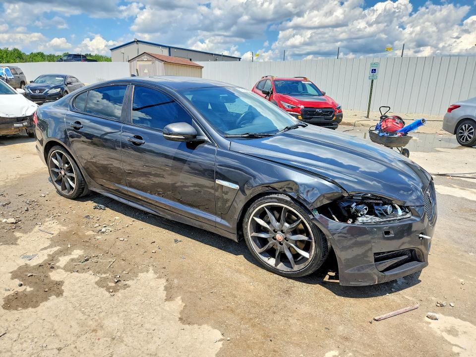 2015 Jaguar Xf VIN SAJWA0F78F8U69540 COPART salvage auction — FRONT END, Ky - Bill Of Sale/Part Only/No Titl, sold $2,350 on 2026-07-09 (photo 4)