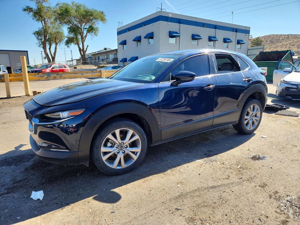 2020 Mazda Cx-30 VIN 3MVDMACL8LM108965 COPART salvage auction — FRONT END, Nm - Cert Of Title-Salvage, sold $3,750 on 2026-07-09 (photo 1)