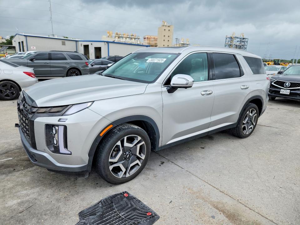 2024 Hyundai VIN KM8R44GE6RU761685 COPART salvage auction — WATER/FLOOD, Ms - Cert Of Title - Flood Salvage, sold $2,000 on 2026-07-29 (photo 1)