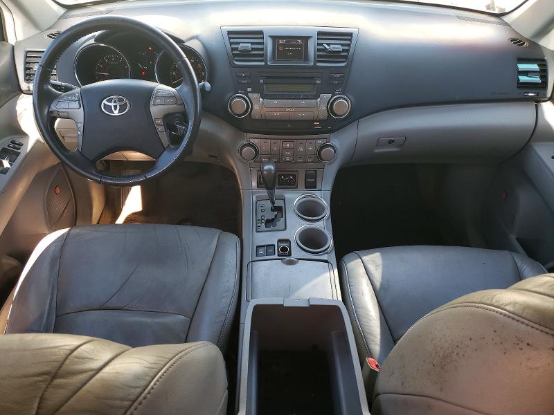 2010 Toyota Highlander VIN 5TDEK3EH5AS002485 COPART salvage auction — FRONT END, Wa - Veh Cert Of Ownership-Salvage, sold $1,350 on 2026-07-19 (photo 8)