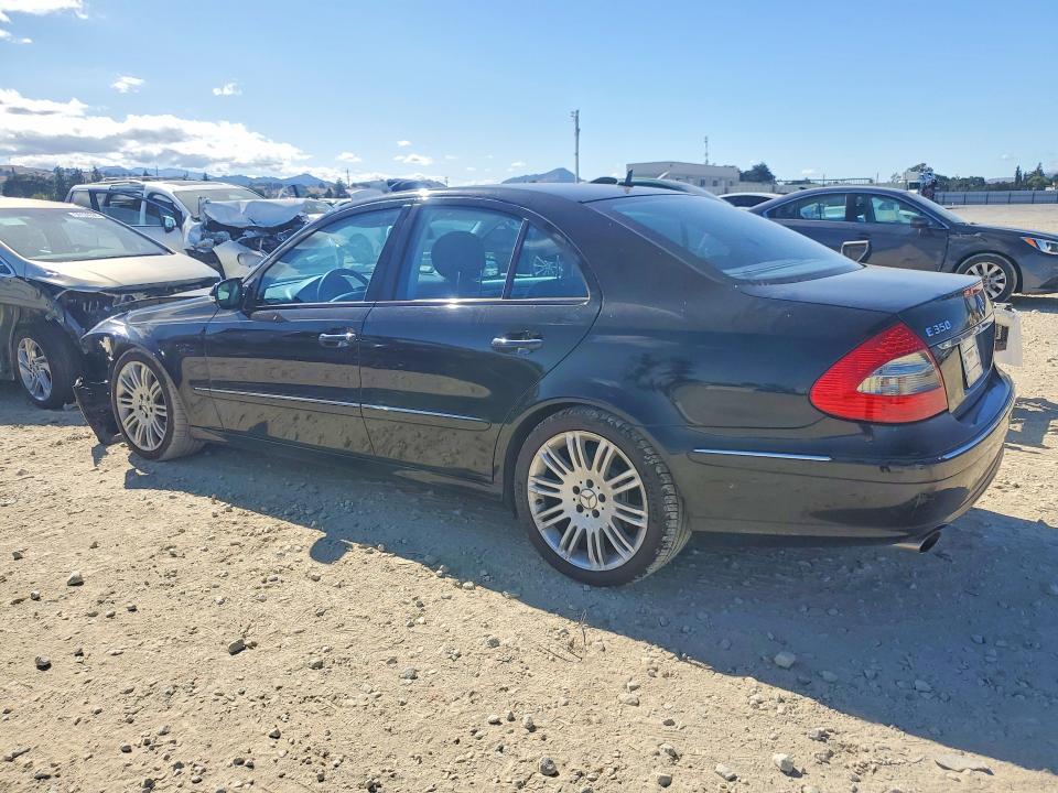 2007 Mercedes-benz E-klasse VIN WDBUF56X07B125305 COPART salvage auction — FRONT END, Ca - Salvage Certificate, sold $225 on 2026-07-09 (photo 2)