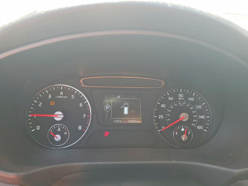 2016 Kia Sorento VIN 5XYPGDA32GG065818 COPART salvage auction — SIDE, Fl - Cert Of Title Slvg Rebuildable, sold $1,900 on 2026-07-13 (photo 9)