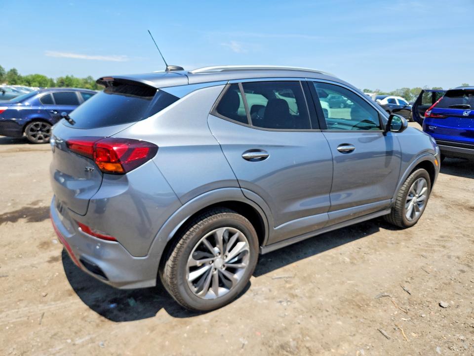 2020 Buick Encore VIN KL4MMGSL9LB126074 COPART salvage auction — FRONT END, VA - CERT OF TITLE - SALVAGE, sold $5,400 on 2026-07-29 (photo 3)