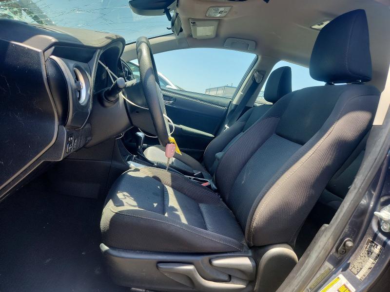 2017 Toyota VIN 5YFBURHE2HP715509 COPART salvage auction — FRONT END, CA - SALVAGE CERTIFICATE, sold $2,700 on 2026-07-24 (photo 7)