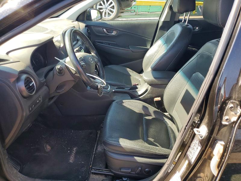 2019 Hyundai Kona VIN KM8K3CA58KU223759 COPART salvage auction — MECHANICAL, Co - Dis/Dlr/Exp Only Clean Title, sold $1,300 on 2026-07-30 (photo 7)