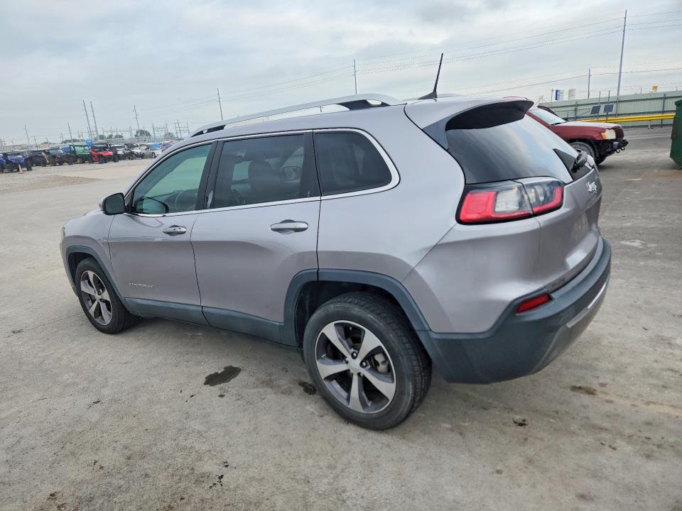 2019 Jeep VIN 1C4PJLDB3KD443599 COPART salvage auction — HAIL, Ok - Cert Of Title-Salvage, sold $4,000 on 2026-07-31 (photo 2)