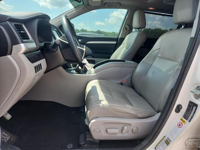 2015 Toyota Highlander VIN 5TDJKRFH7FS113224 COPART salvage auction — MINOR DENT/SCRATCHES, Nc - Certificate Of Title (P), sold $9,300 on 2026-07-28 (photo 7)