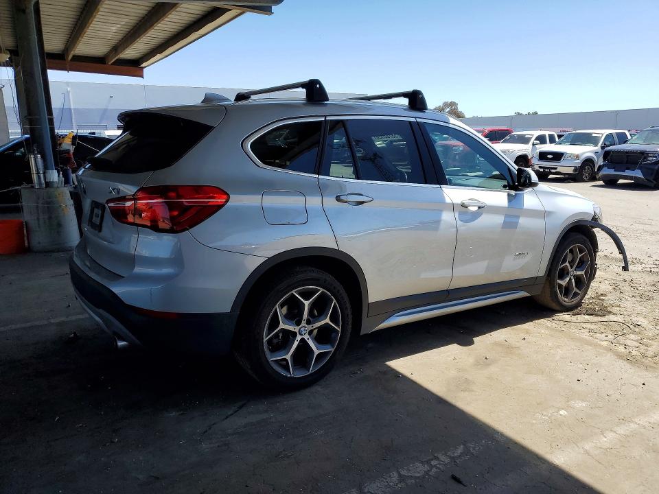 2018 BMW VIN WBXHT3C33J5K30771 COPART salvage auction — FRONT END, Ca - Salvage Certificate, sold $15 on 2026-07-30 (photo 3)