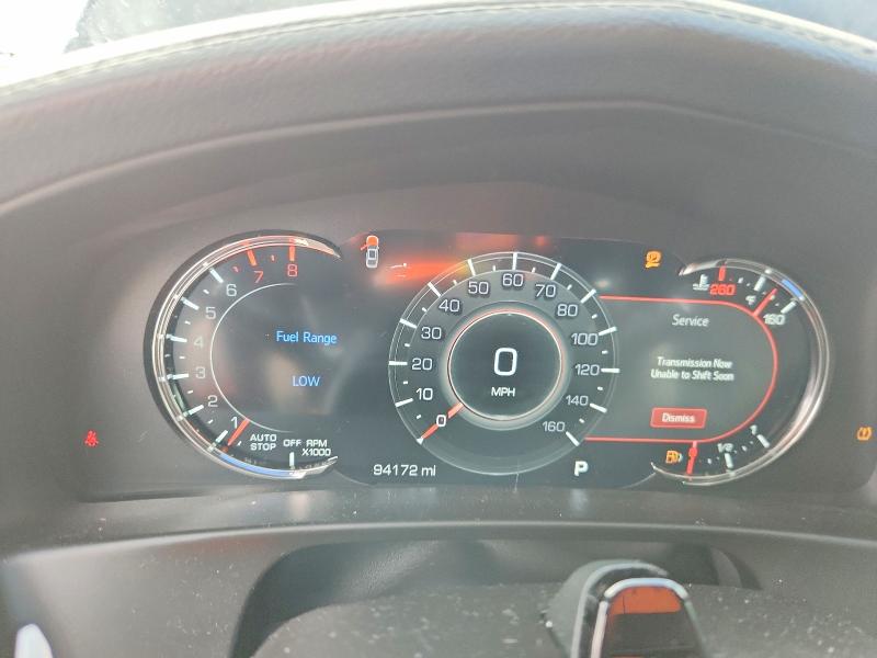 2020 Cadillac VIN 1G6KE5RS1LU108736 COPART salvage auction — HAIL, Ks - Cert Of Title-Salvage, sold $9,400 on 2026-08-24 (photo 9)