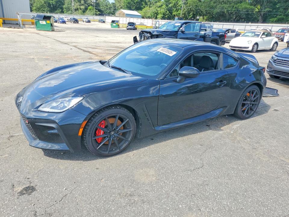 2025 Toyota Gr 86 VIN JF1ZNBE1XS9759927 — COPART salvage auction photo