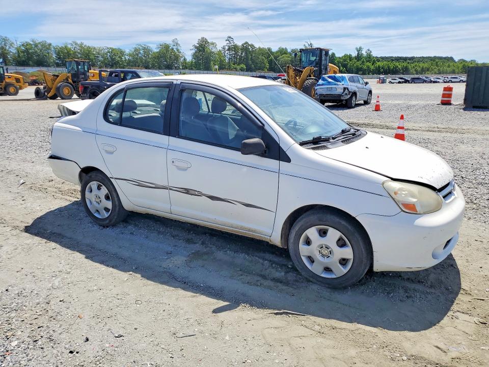 2003 Toyota Echo VIN JTDBT123130300079 COPART salvage auction — REAR END, Sc - Cert Of Title-Salvage, sold $700 on 2026-07-27 (photo 4)