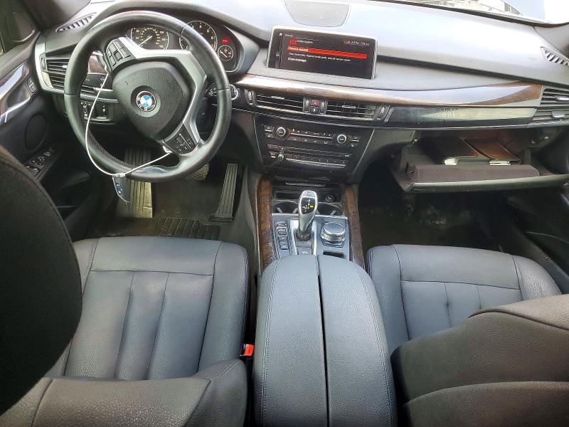 2018 BMW X5 VIN 5UXKR0C54J0X91963 COPART salvage auction — FRONT END, Ga - Certificate Of Title (P), sold $7,200 on 2026-07-31 (photo 8)