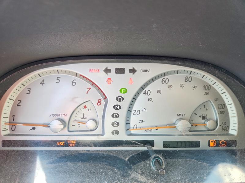 2002 Toyota Camry VIN JTDBF30K320012169 COPART salvage auction — FRONT END, Co - Salvage Title, sold $275 on 2026-07-22 (photo 9)