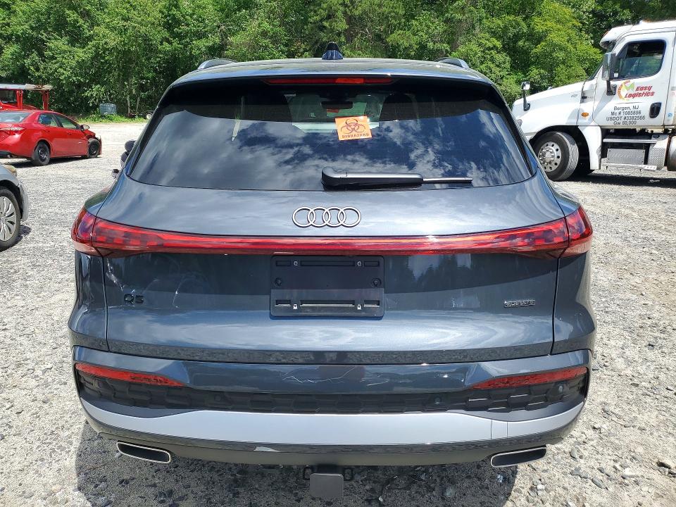 2025 Audi Q5 VIN WA12AAGU0S2063914 COPART salvage auction — FRONT END, Ma - Cert Of Title-Salvage, sold $10,800 on 2026-07-30 (photo 6)