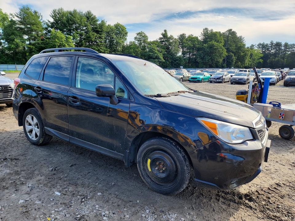 2016 Subaru Forester VIN JF2SJADC2GH422638 COPART salvage auction — REAR END, MA - CERT OF TITLE-RECONSTRCTD COLL, sold $400 on 2026-07-27 (photo 4)