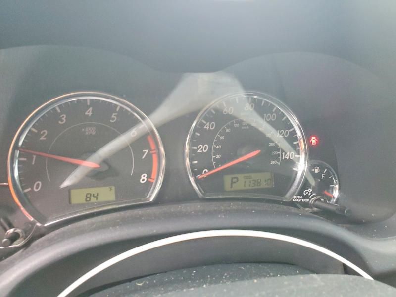 2012 Toyota Corolla VIN 2T1BU4EE0CC793853 COPART salvage auction — SIDE, Tx - Salvage Vehicle Title, sold $2,000 on 2026-07-10 (photo 9)