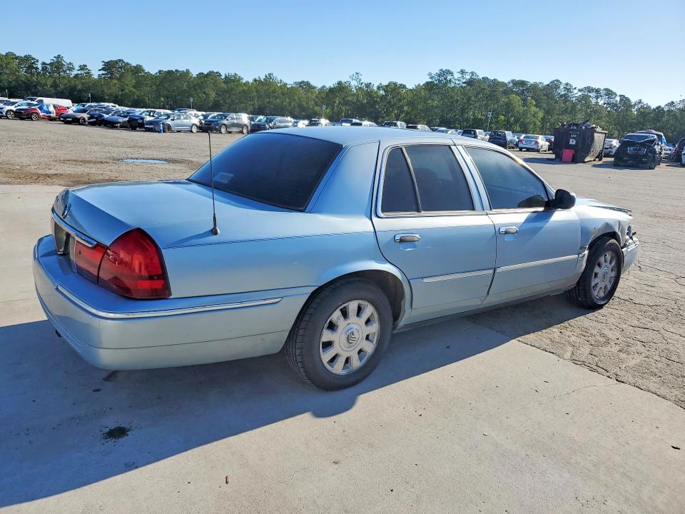2005 Mercury Grand marquis VIN 2MEHM75W85X600043 COPART salvage auction — FRONT END, Ga - Cert Of Title-Salvage, sold $825 on 2026-07-02 (photo 3)