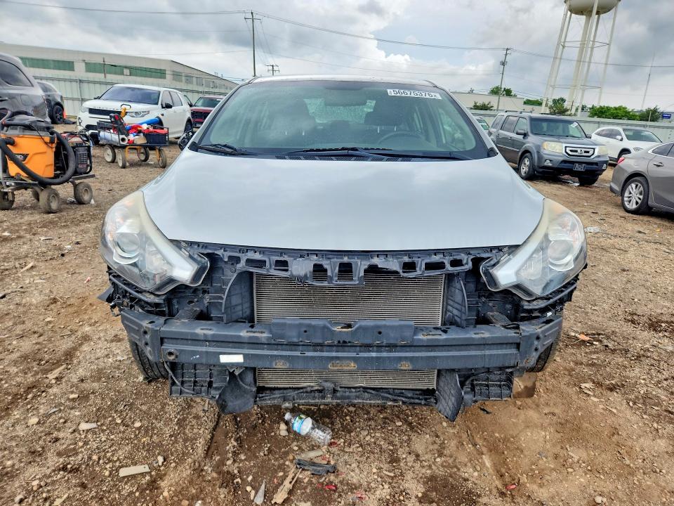 2016 Kia Forte VIN KNAFX4A67G5574427 COPART salvage auction — SIDE, Il - Salvage Certificate, sold $700 on 2026-07-29 (photo 5)