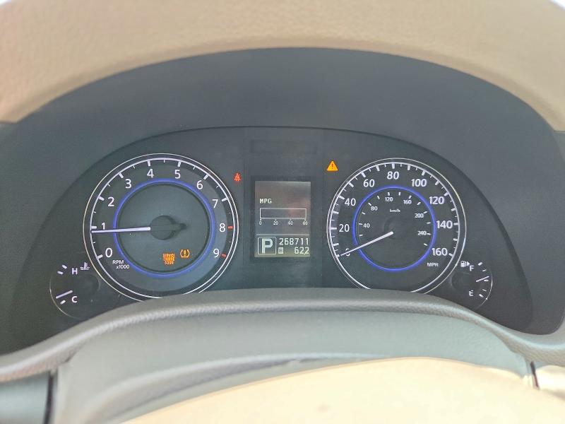 2011 Infiniti G37 VIN JN1CV6AR9BM353687 COPART salvage auction — SIDE, CT - CERT OF TITLE-SALVAGE, sold $475 on 2026-07-31 (photo 9)