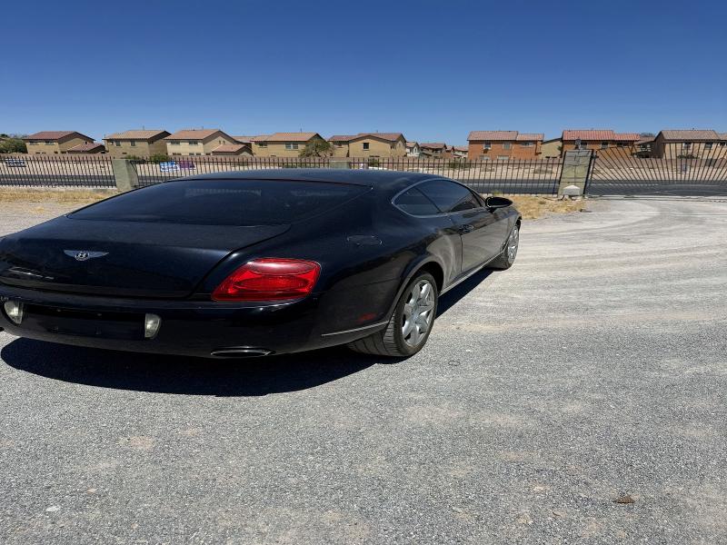 2006 Bentley Continental VIN SCBCR63W86C033067 COPART salvage auction — MINOR DENT/SCRATCHES, TX - CERTIFICATE OF TITLE (P), sold $5,200 on 2026-07-08 (photo 4)