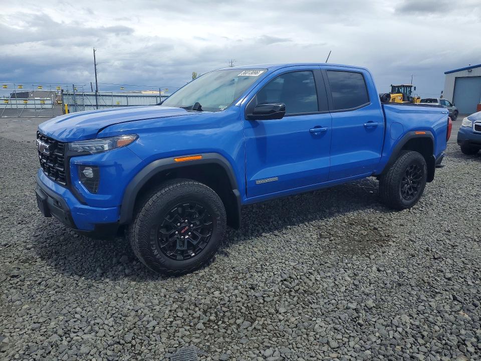 2026 Gmc Canyon VIN 1GTP2BEK5T1133530 COPART salvage auction — FRONT END, Wa - Bill Of Sale, sold $19,400 on 2026-07-15 (photo 1)