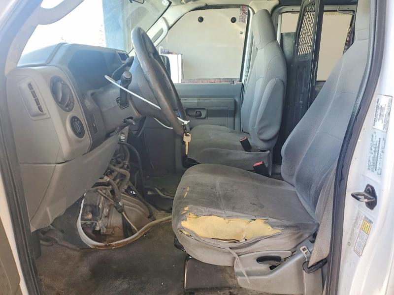 2010 Ford Econoline VIN 1FTNE1EW4ADA46743 COPART salvage auction — SIDE, TX - CERTIFICATE OF TITLE, sold $200 on 2026-07-09 (photo 7)