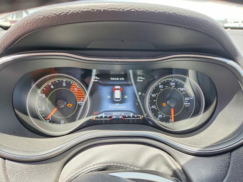 2019 Jeep Cherokee VIN 1C4PJMDN7KD292539 COPART salvage auction — FRONT END, Co - Salvage Title, sold $3,350 on 2026-07-09 (photo 9)
