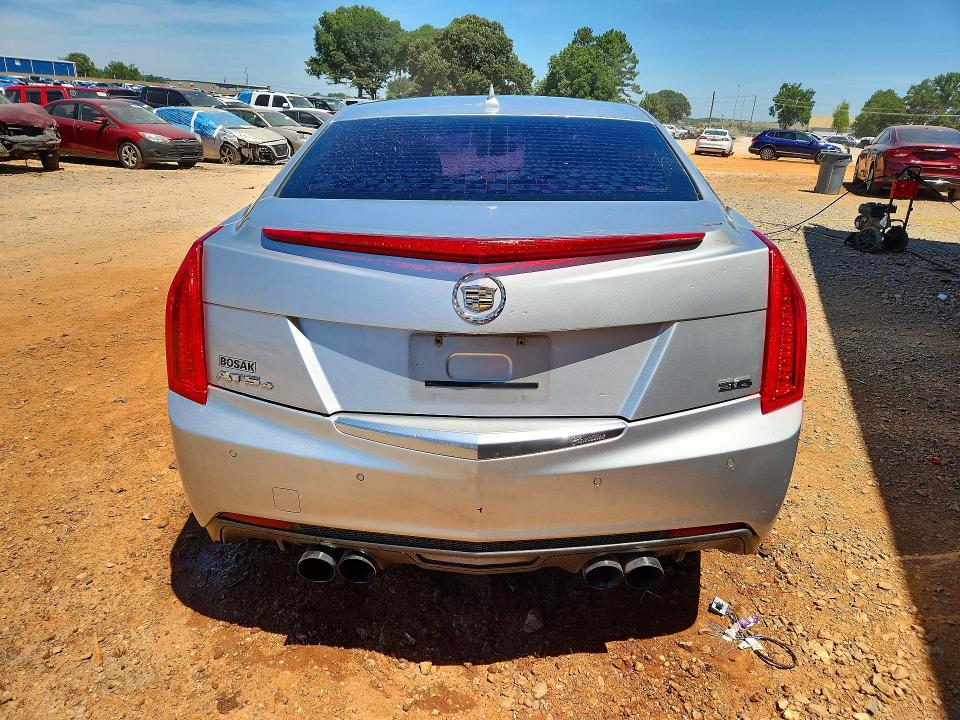 2013 Cadillac Ats VIN 1G6AH5R3XD0110280 COPART salvage auction — FRONT END, AL - CERT OF TITLE-SALVAGE TITLE, sold $825 on 2026-07-29 (photo 6)