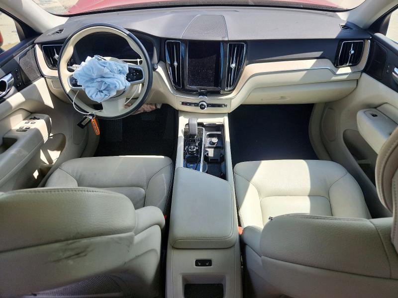 2023 Volvo Xc60 VIN YV4L12RN0P1239103 COPART salvage auction — FRONT END, Tx - Salvage Vehicle Title, sold $7,700 on 2026-08-20 (photo 8)