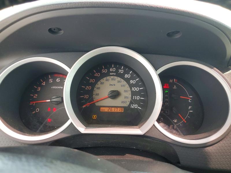 2007 Toyota Tacoma VIN 5TEKU72N37Z460469 COPART salvage auction — REAR END, Al - Cert Of Title-Salvage Title, sold $2,450 on 2026-07-30 (photo 9)