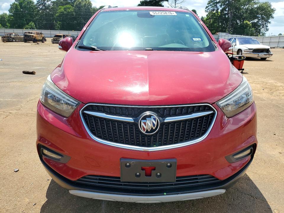 2018 Buick . VIN KL4CJ1SB2JB522272 COPART salvage auction — SIDE, Tx - Salvage Vehicle Title, sold $30 on 2026-07-27 (photo 5)