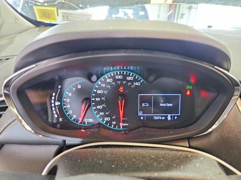 2020 Chevrolet Trax VIN KL7CJNSB3LB088070 COPART salvage auction — SIDE, Ny - Mv-907A Salvage Certificate, sold $2,300 on 2026-07-06 (photo 9)