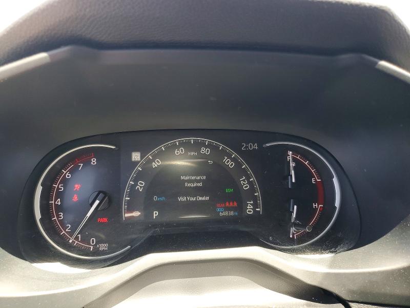 2022 Toyota Rav 4 VIN JTMN1RFV9ND086452 COPART salvage auction — SIDE, Ca - Salvage Certificate, sold $13,300 on 2026-07-14 (photo 9)