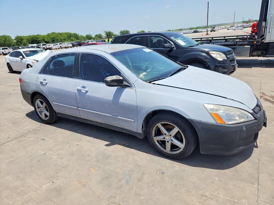 2003 Honda Accord VIN JHMCM56333C021166 COPART salvage auction — FRONT END, Tx - Salvage Vehicle Title, sold $250 on 2026-07-09 (photo 4)