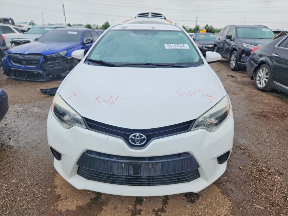 2014 Toyota VIN 5YFBURHE6EP170250 COPART salvage auction — REAR END, Il - Salvage Certificate, sold $1,500 on 2026-07-30 (photo 5)