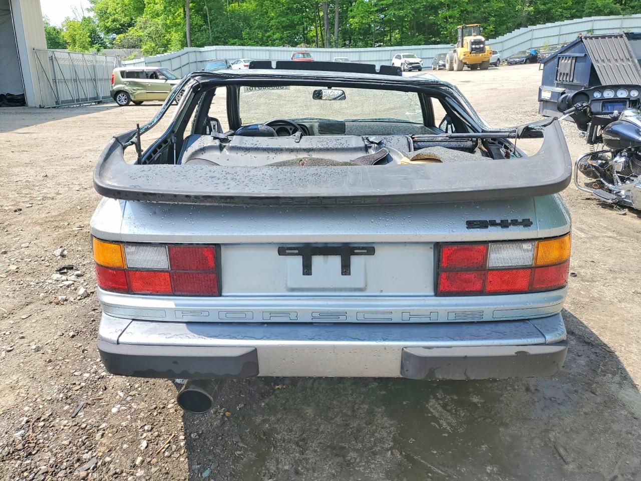 1983 Porsche 944 VIN WP0AA0940DN453471 COPART salvage auction — Rollover, NY - MV-907A SALVAGE CERTIFICATE, sold $1,700 on 2026-06-29 (photo 6)