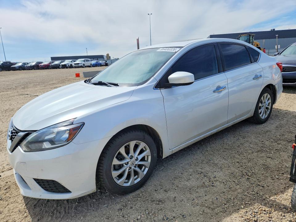 2018 Nissan Sentra VIN 3N1AB7AP4JY321892 — COPART salvage auction photo