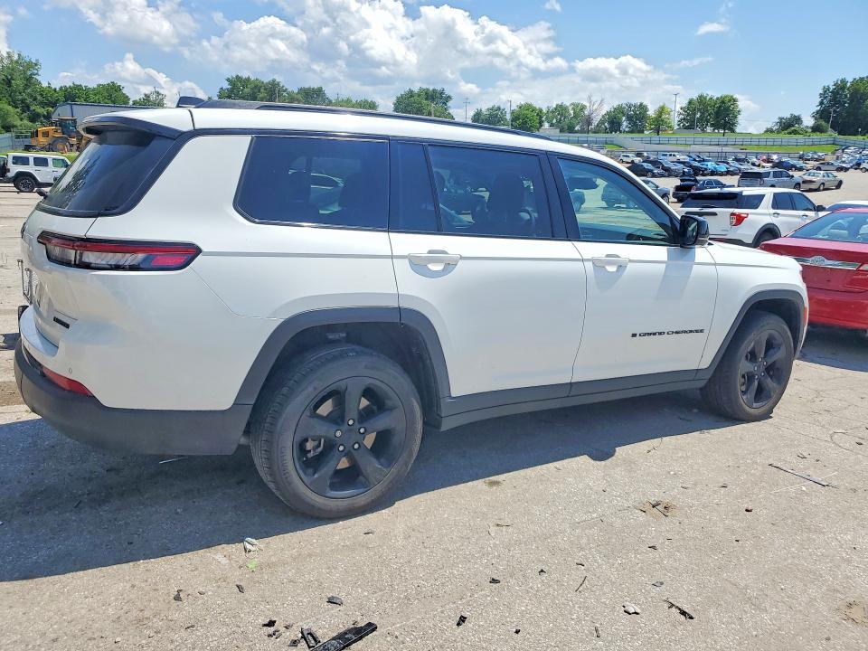 2023 Jeep Grand cherokee l VIN 1C4RJKBG7P8845658 COPART salvage auction — FRONT END, Mo - Certificate Of Title, sold $23,750 on 2026-07-16 (photo 3)