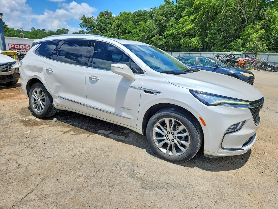 2022 Buick Enclave VIN 5GAERDKW2NJ121698 COPART salvage auction — SIDE, La - Cert Of Title-Salvage, sold $7,300 on 2026-07-23 (photo 4)