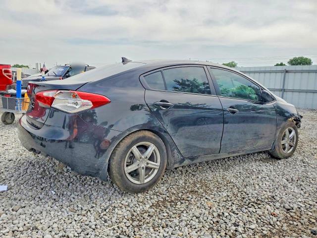 2015 Kia VIN KNAFK4A60F5292448 COPART salvage auction — FRONT END, OH - CERT OF TITLE-SALVAGE, sold $550 on 2026-07-24 (photo 3)