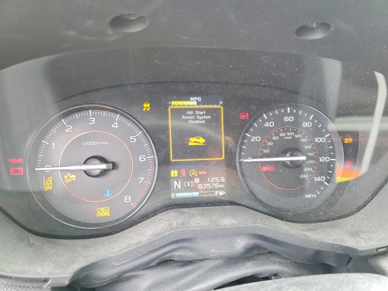 2021 Subaru Crosstrek VIN JF2GTABC7M8379039 COPART salvage auction — FRONT END, Me - Cert Of Title-Salvage Collisio, sold $1,900 on 2026-07-31 (photo 9)