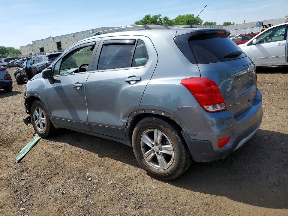 2019 Chevrolet VIN KL7CJPSB8KB895159 COPART salvage auction — UNDERCARRIAGE, Ct - Cert Of Title-Salvage, sold $450 on 2026-07-28 (photo 2)