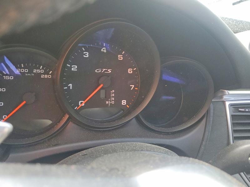 2018 Porsche Macan VIN WP1AG2A53JLB62869 COPART salvage auction — ALL OVER, Ns - Salvage Title, sold $1,750 on 2026-07-09 (photo 9)