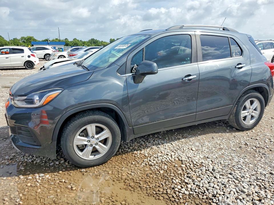 2018 Chevrolet VIN KL7CJLSB3JB576260 COPART salvage auction — SIDE, Tx - Certificate Of Title, sold $2,350 on 2026-07-16 (photo 1)