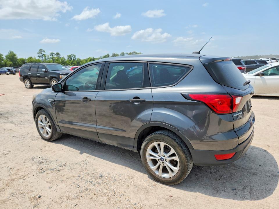 2019 Ford VIN 1FMCU0F76KUB01444 COPART salvage auction — MINOR DENT/SCRATCHES, Tx - Certificate Of Title (P), sold $2,500 on 2026-07-02 (photo 2)