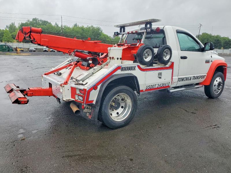 2009 Dodge Ram 4500 VIN 3D2WC66L39G523460 COPART salvage auction — MINOR DENT/SCRATCHES, Or - Certificate Of Title, sold $5,100 on 2026-07-27 (photo 4)