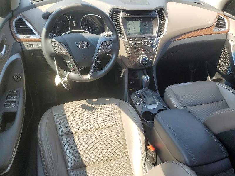2017 Hyundai Santa fe VIN KM8SR4HF0HU209298 COPART salvage auction — MINOR DENT/SCRATCHES, Ga - Certificate Of Title, sold $5,500 on 2026-07-08 (photo 8)
