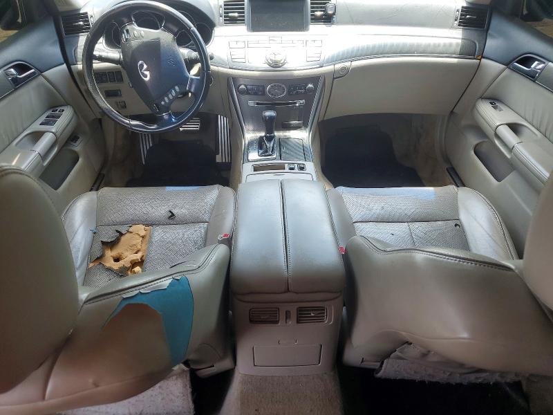 2008 Infiniti M VIN JNKAY01EX8M604486 COPART salvage auction — SIDE, SC - CERT OF TITLE-SALVAGE, sold $150 on 2026-07-24 (photo 8)